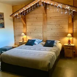 Couette-café Coup De Coeur, Passy (Haute-Savoie)